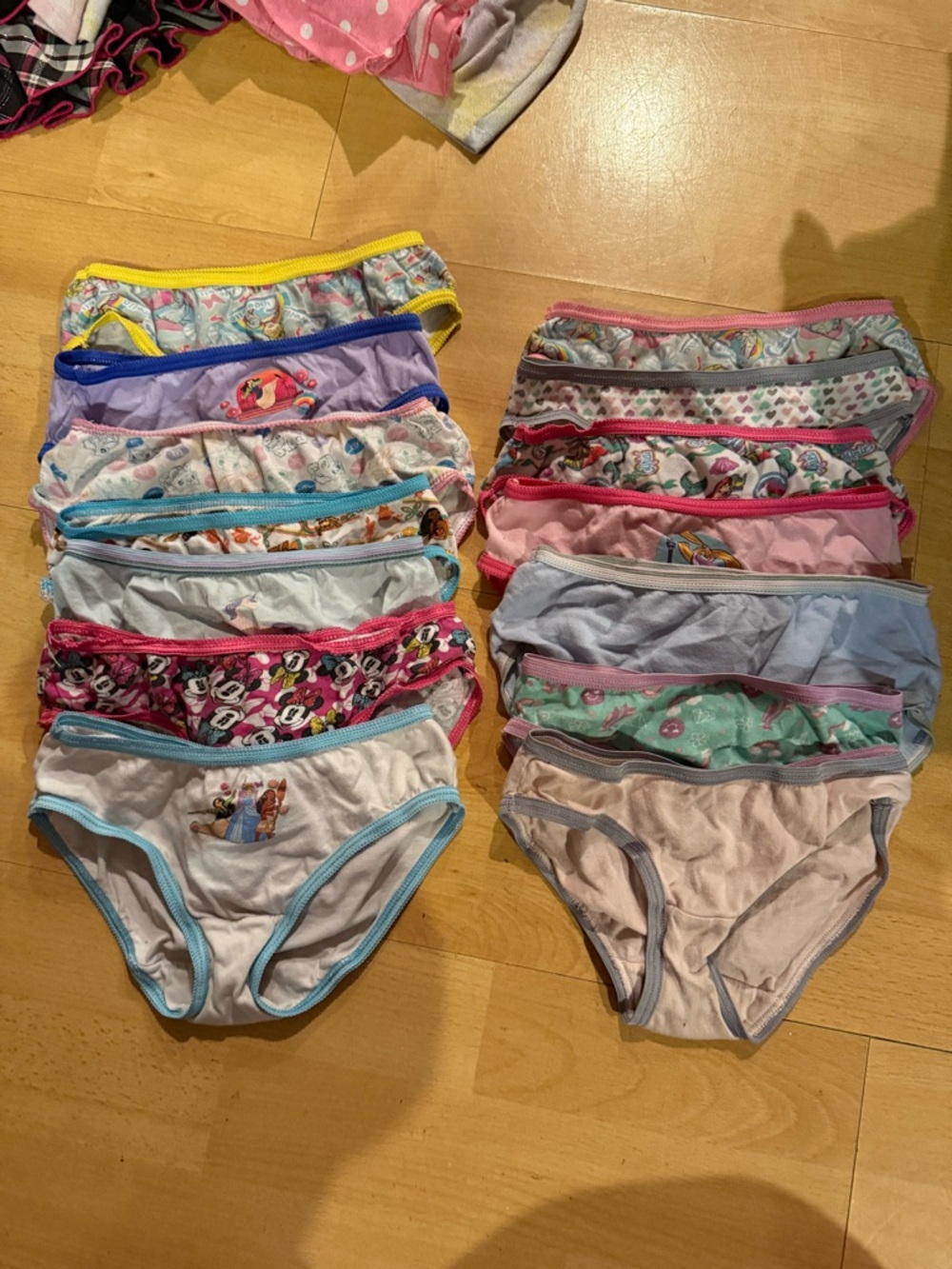 Girls' Assorted Briefs - underwear
